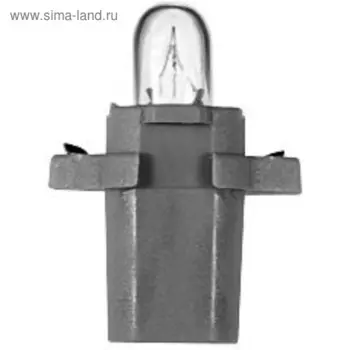 Лампа автомобильная HELLA black, BAX, 12В, 1.2 Вт, (BAX8,5d), 8GA 007 997-121