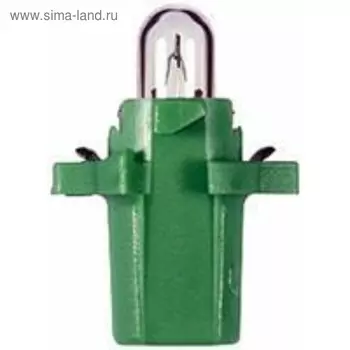 Лампа автомобильная HELLA blue-violet, BAX, 12В, 0.36 Вт, (BAX8,5d), 8GA 007 997-151