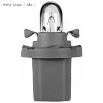 Лампа автомобильная HELLA green, BAX, 12В, 2 Вт, (BAX8,7d), 8GA 007 997-091