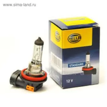 Лампа автомобильная Hella, H9, 12 В, 65 Вт, 8GH 008 357-001