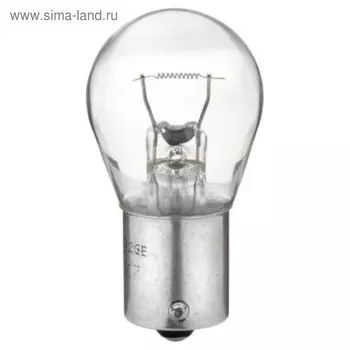 Лампа автомобильная Hella Stop P25, P25, 12 В, 18 Вт, 8GA 002 072-121