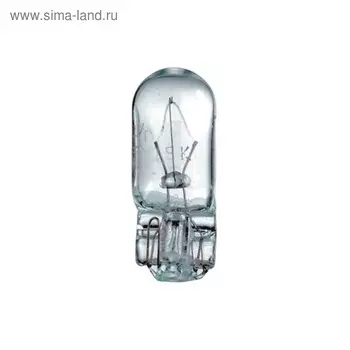 Лампа автомобильная Hella, W3W, 12 В, 3 Вт, (W2,1x9,5d), 8GP 003 594-141