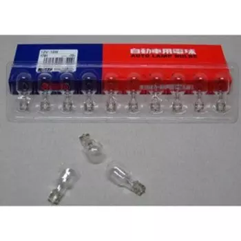 Лампа автомобильная Koito, 16W, 12 В (1781) бесцокольная,