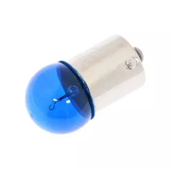 Лампа автомобильная Луч, BA15s, 12 В, 5 Вт, синяя