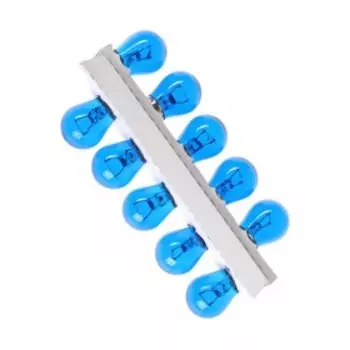 Лампа автомобильная Луч, P21, ВА15s, 12 В, 21 Вт, синяя