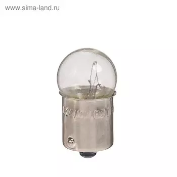 Лампа автомобильная Маяк 24 В, R10W BA15S
