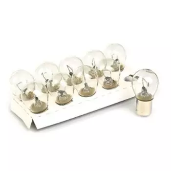 Лампа автомобильная Маяк, 12 В, P21W, BA15S, ULTRA