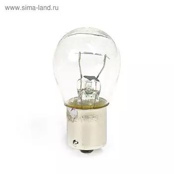 Лампа автомобильная Маяк, 12 В, P21W, BA15S, ULTRA
