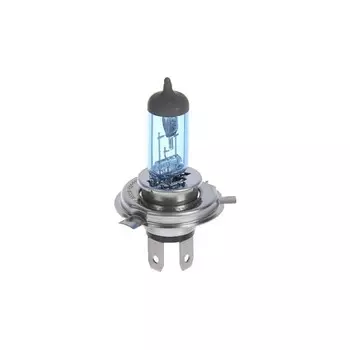 Лампа автомобильная Маяк Ультра Super White +30%, H4, 12 В, 60/ 55 Вт, набор 2 шт