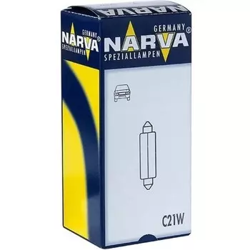 Лампа автомобильная Narva C21W 12V 21W SV8.5