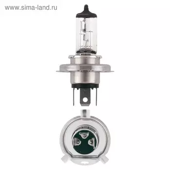 Лампа автомобильная Narva Rally, H4, 12 В, 100/90 Вт, 48901