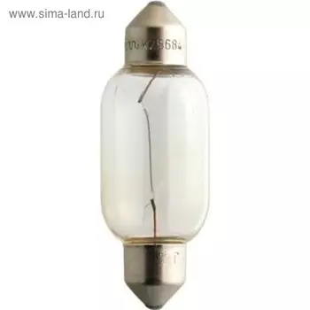 Лампа автомобильная Narva, T15, 12 В, 18 Вт, (SV8,5-41/15,5), 17512