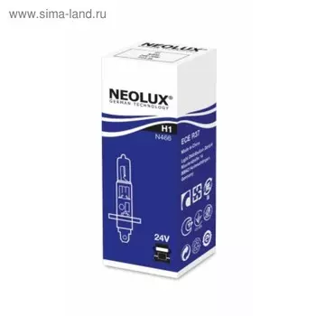 Лампа автомобильная NEOLUX, H1, 24 В, 70 Вт, N466