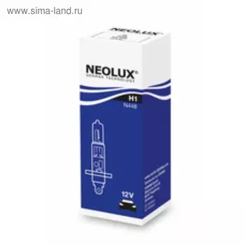 Лампа автомобильная NEOLUX N448 H1 55W 1шт