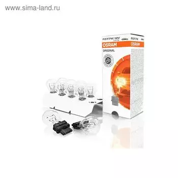 Лампа автомобильная Osram 12 В, P27/7W, (W2.5*16q) 3157