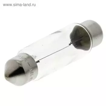 Лампа автомобильная Osram, Fest T10.5x41, 24 В, 10 Вт, (SV8,5), 6429
