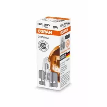 Лампа автомобильная Osram, H2, 24 В, 70 Вт, 64175