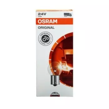 Лампа автомобильная Osram, P22, 24 В, 15 Вт, 7529