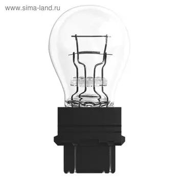 Лампа автомобильная Osram, P27/7W, 12 В, 27/7 Вт, 3157TF