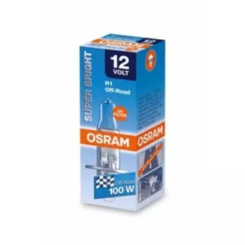 Лампа автомобильная Osram Super Bright, H1, 12 В, 100 Вт, 64152SB