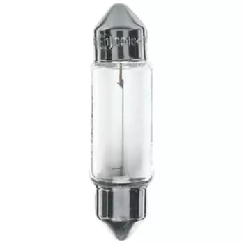 Лампа автомобильная Osram, T10.5, 12 В, 10 Вт, (SV8,5-41/11), 6411