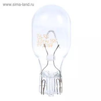 Лампа автомобильная Osram, W16W, 12В, 16 Вт, W2,1x9,5d