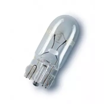 Лампа автомобильная Osram, W6W, 12 В, 6 Вт, (W2,1x9,5d), 2886X