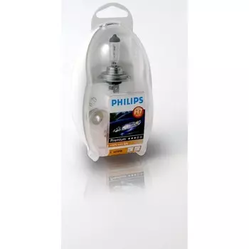 Лампа автомобильная Philips H7 12 В, 55W (PX26d) Набор ламп Easy Kit (55016) 55474EKKM