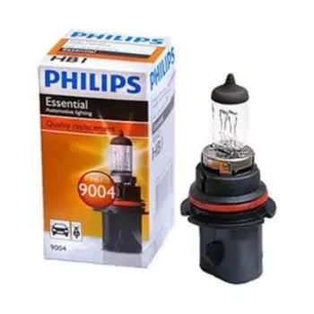 Лампа автомобильная Philips, HB1, 12 В, 65/45 Вт, 9004C1