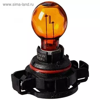Лампа автомобильная Philips HiPerVision, PSY24W, 12 В, 24 Вт, 12188NAC1