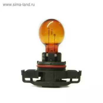 Лампа автомобильная Philips HiPerVision, PY24W, 12 В, 24 Вт, 12190NAC1