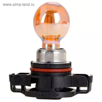 Лампа автомобильная Philips HiPerVision Silver Vision, PSY24W 12 В, 24 Вт, 12180SV+C1