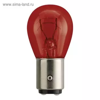 Лампа автомобильная Philips RED, PR21, 12 В, 21 Вт, 12088CP