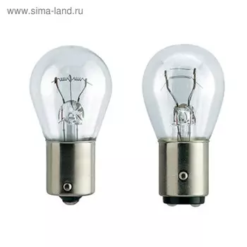 Лампа автомобильная, R5W BA15S, Clearlight