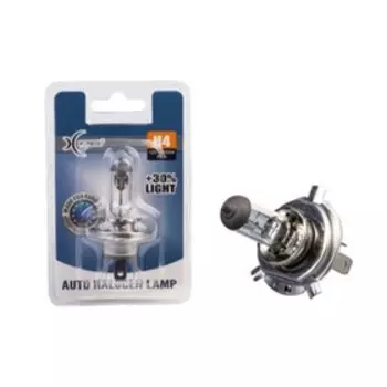 Лампа автомобильная Xenite H4 (P43t) Яркость +30%