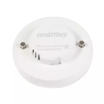 Лампа cветодиодная Smartbuy Tablet, GX53, 14 Вт, 6000 К, матовое стекло, холодный белый свет