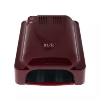 Лампа для гель-лака Irisk SM-828, UV, 36 Вт, 4 диода, таймер 120 сек, красная