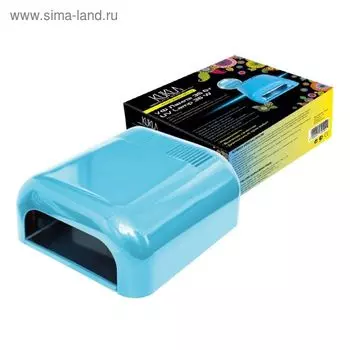 Лампа для гель-лака JessNail 230 "KUKLA", UV, 36 Вт, голубая