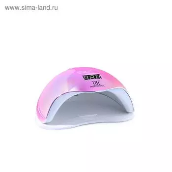 Лампа для гель-лака TNL "Brilliance" 72 W, UV/LED, таймер 10/30/60 с, перламутрово-розовая