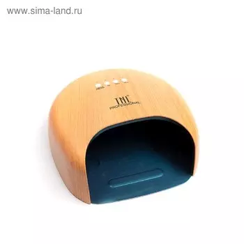 Лампа для гель-лака TNL Eclipse, UV/LED, 48 Вт, 24 диода, таймер 5/30/60 сек, св. дерево