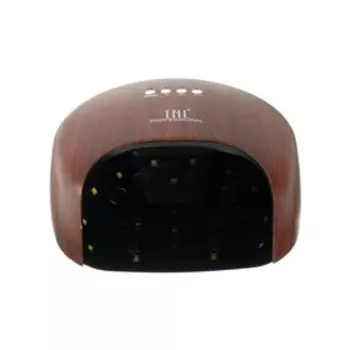 Лампа для гель-лака TNL Eclipse, UV/LED, 48 Вт, таймер 5/30/60 с, цвет тёмное дерево