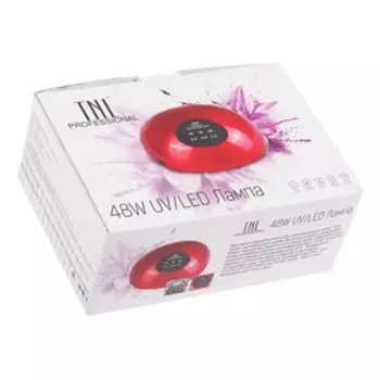 Лампа для гель-лака TNL L48-03-02, UV/LED, 48 Вт, 24 диода, таймер 10/30/60 сек, хамелеон