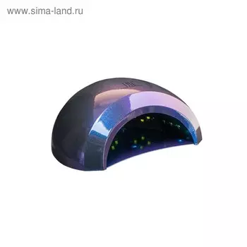 Лампа для гель-лака TNL L48-03-02, UV/LED, 48 Вт, 24 диода, таймер 10/30/60 сек, хамелеон