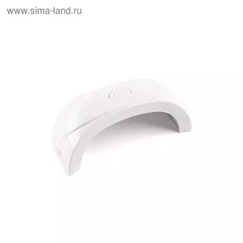 Лампа для гель-лака TNL Moonlight, UV/LED, 24 Вт, 6 светодиодных ламп, таймер 60 с, белая