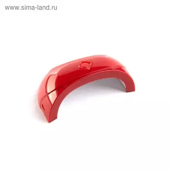 Лампа для гель-лака TNL Moonlight, UV/LED, 24 Вт, 6 светодиодных ламп, таймер 60 с, красная