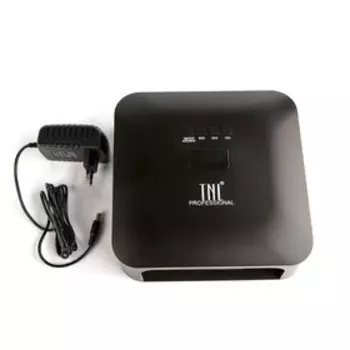 Лампа для гель-лака TNL Paradise, UV/LED, 60 Вт, 33 диода, таймер 30/60/99 сек, чёрная