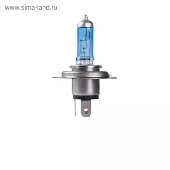 Лампа для мотоциклов Philips CrystalVision Ultra, 12 В, H4, 35/35 Вт, 12342CVUBW