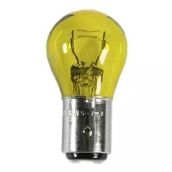 Лампа дополнительного освещения Koito, 12V 23/8W S25 (оранжевый)