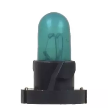 Лампа дополнительного освещения Koito, 28V 50mA T4.2 - пластик. цоколь (зеленый)