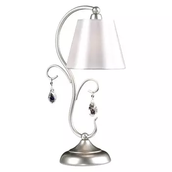 Лампа G11027/1T SL BG, E14 1x40Вт, цвет античное серебро